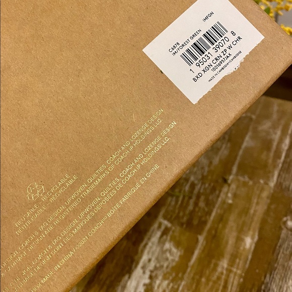 NWT Coach Wallet Set - Picture 3 of 7